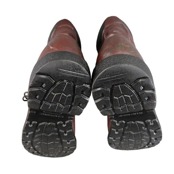 Red Wing Shoes Mens 14 Boot Steel Toe Work EH Leather Supersole Waterproof Brown - Picture 14 of 16